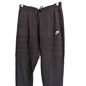 Nike Black Jogger Sweats